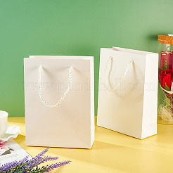 Folding Kraft Paper Gift Bags with Handle&nbsp;ABAG-TAC0014-03