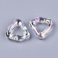 Transparent Acrylic Linkings Rings&nbsp;LS-PACR-N010-029-01