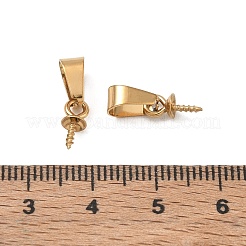 304 Stainless Steel Screw Eye Peg Bails&nbsp;SA-CBA45D5-07C-G