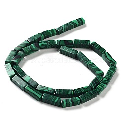 Synthetic Malachite Beads Strands&nbsp;G-F631-E30