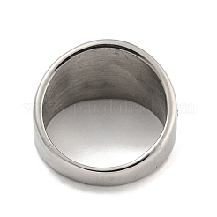304ステンレスリング  ツール  内径：19mm&nbsp;RJEW-B055-04AS-16