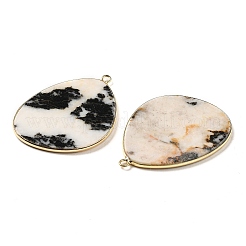Natural Zebra Jasper Pendants&nbsp;G-K347-02G-02