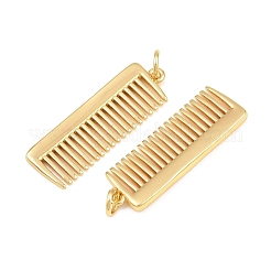 Brass Pendants&nbsp;KK-CBABBCE-03A-G