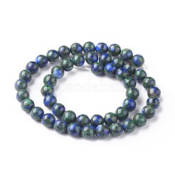 Assembled Synthetic Lapis lazuli and Malachite Beads Strands&nbsp;G-L528-03C
