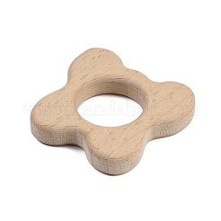 Natural Beech Wooden Baby Teething Toys&nbsp;WOOD-U003-04