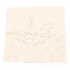 DIYパンチ針キット  月模様  DIYクラフトステッチ用  27x27x0.1cm&nbsp;DIY-P013-03