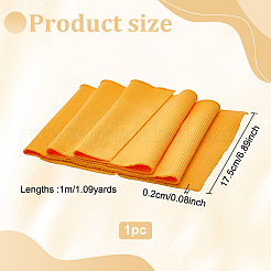 Polyester Ribbing Fabric&nbsp;DIY-WH0430-602A