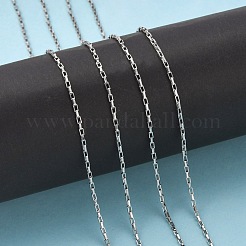 Tarnish Resistant 304 Stainless Steel Box Chains&nbsp;CHS-A003A-1.5mm