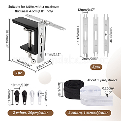 Zipper Tool Sets&nbsp;DIY-GA0006-34