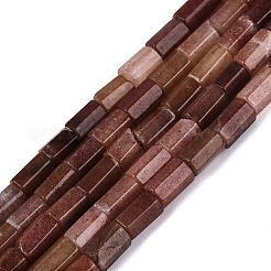 Natural Red Rabbit Hair Rutilated Quartz Beads Strands&nbsp;GG-N002-01A-11