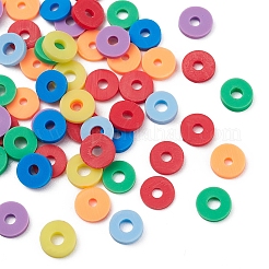 700Pcs 7 Colors Handmade Polymer Clay Beads&nbsp;CLAY-YW0001-39