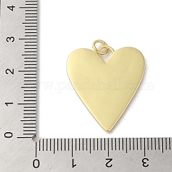 Rack Plating Brass Pave Shell Pendants&nbsp;X-KK-C052-07G