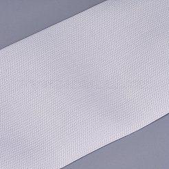 平らな弾性ゴムコード/バンド  ウェビング衣類縫製アクセサリー  ホワイト  10cm  約43.74ヤード（40m）/ロール&nbsp;OCOR-WH0052-21