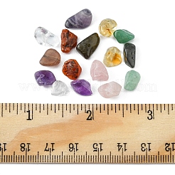 80G 8 Styles Natural & Synthetic Mixed Gemstone Chip Beads&nbsp;G-FS0005-50