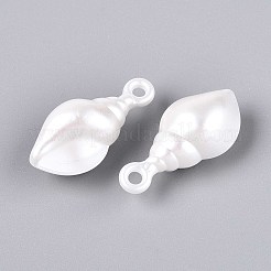 ABS Plastic Imitation Pearl Pendants&nbsp;KY-T041-06