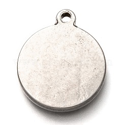 Non-Tarnish 304 Stainless Steel Pendants&nbsp;LS-STAS-I170-40P