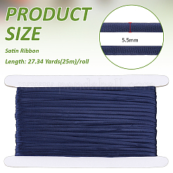 1Pc Satin Ribbon&nbsp;OCOR-BC0009-74B