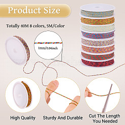 40M Polyester Twisted Cord&nbsp;OCOR-TA0003-01C