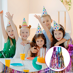 Plastic Foil Fringe Curtains&nbsp;DIY-WH0028-106A