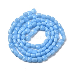 Opaque Glass Beads Strands&nbsp;GLAA-L050-C17