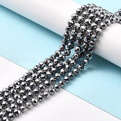 Terahertz Stone Beads Strands&nbsp;G-D461-17D