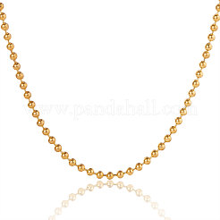 Brass Ball Chains&nbsp;CHC-CJ0001-17C-01
