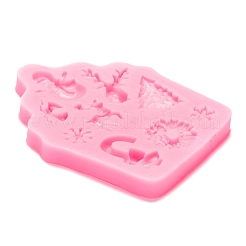 Christmas Theme Fondant Molds&nbsp;DIY-I060-08