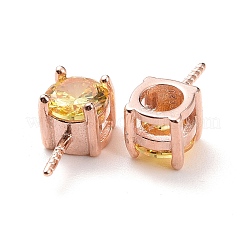 925 Sterling Silver Peg Bails&nbsp;STER-D035-47RG-08