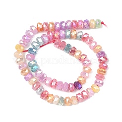 Imitation Jade Glass Beads Strands&nbsp;EGLA-F167-03B-01