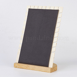 Wood Necklace Displays&nbsp;NDIS-E020-01