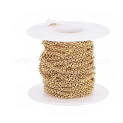Soldered Brass Rolo Chains&nbsp;CHC-G005-22G