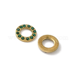 304 Stainless Steel Rhinestone Cabochons&nbsp;STAS-A057-04G-G02