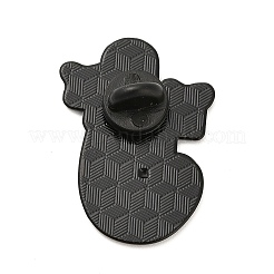 クリスマスエナメルピン  バックパック用合金ラペルピンバック  キャンディー棒  35x25.5mm&nbsp;LS-JEWB-I046-01EB-03