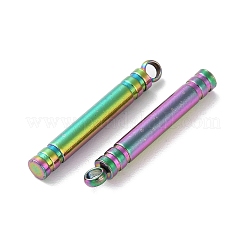 304 Stainless Steel Pendants&nbsp;STAS-Z062-01RC