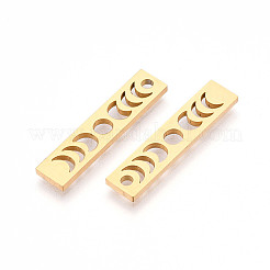 Ion Plating(IP) 201 Stainless Steel Pendants&nbsp;STAS-T063-170G