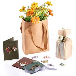 Kraft Paper Bags Gift Shopping Bags&nbsp;AJEW-PH0016-50
