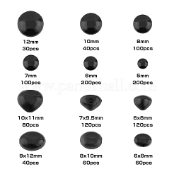24 Style Plastic Doll Safety Noses&nbsp;DIY-WH0386-52