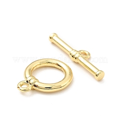Brass Toggle Clasps&nbsp;LS-KK-G416-27G