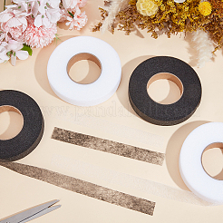4 Rolls 2 Colors Double-sided Fabric Fusing Tape Adhesive Hem Tape&nbsp;DIY-CY0003-73
