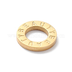 304 Stainless Steel Linking Rings&nbsp;STAS-R119-03G