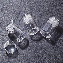 Glass Loose Powder Bottles Makings&nbsp;DIY-BC0002-35