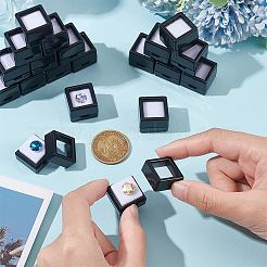 Cube Plastic Loose Diamond Storage Boxes&nbsp;CON-WH0095-49C