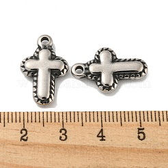 304 Stainless Steel Pendants&nbsp;STAS-L022-110-06