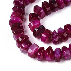 Natural Agate Beads Strands&nbsp;G-N356-01A-11