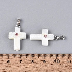 Natural Trochus Shell Pendants&nbsp;SSHEL-T017-42B