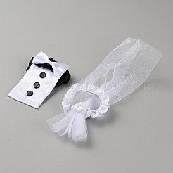 Cloth Lace Cup Sleeves&nbsp;AJEW-WH0314-566