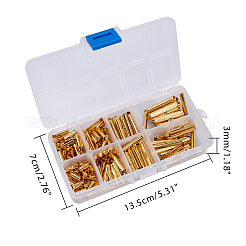 Iron Slide On End Clasp Tubes&nbsp;IFIN-PH0024-16G