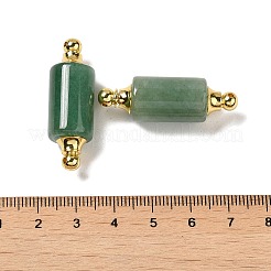 Natural Mixed Stone Connector Charms&nbsp;G-Z039-01G