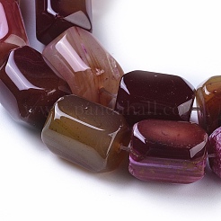Natural Agate Beads Strands&nbsp;G-L542-B13