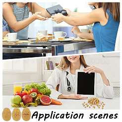 210Pcs 3 Styles Resin Potato Miniature Ornaments&nbsp;DJEW-NB0001-49